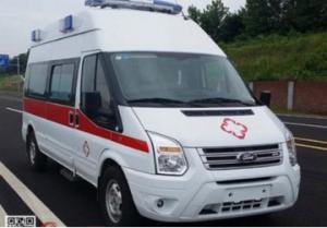 九寨沟县救护车租赁